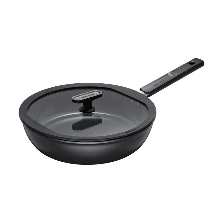 Hard Face stewpan Ceratec Superior - 28 cm - Fiskars