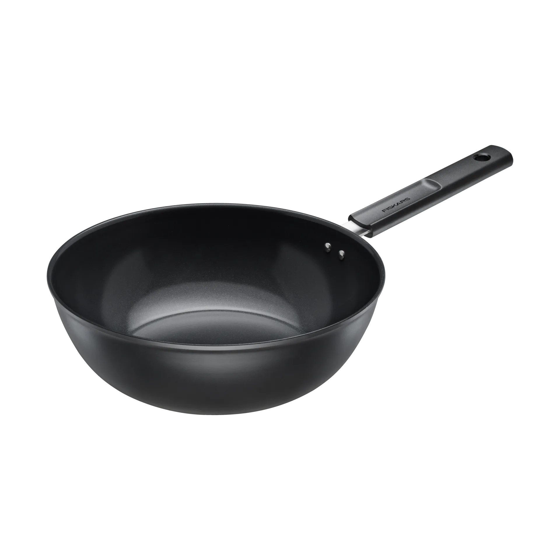 Hard Face wok pan Ceratec Superior, 28 cm Fiskars