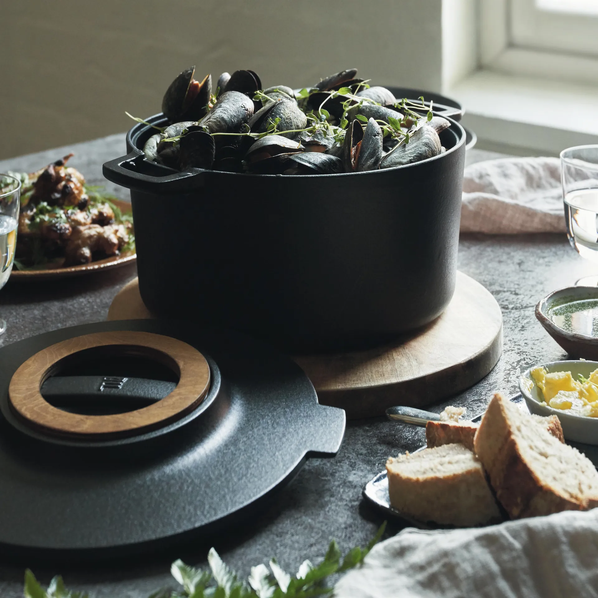 Norden casserole dish, 6 l Fiskars