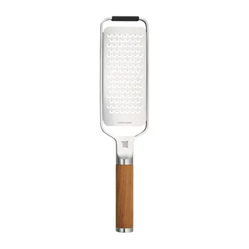 Norden grater rough - Stainless steel-birch - Fiskars