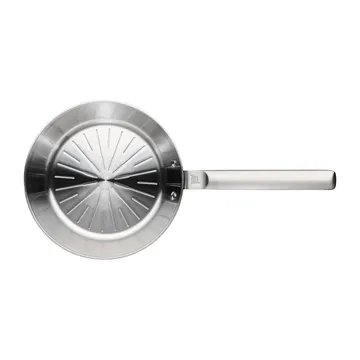 Norden Steel frying pan stainless steel untreated - Ø24 cm - Fiskars