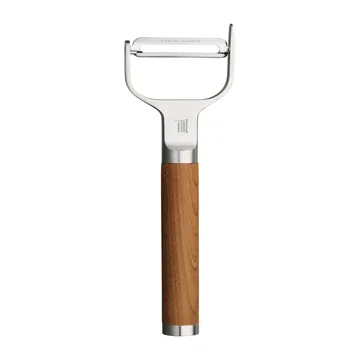 Norden Y shaped vegetable peeler - Stainless steel-birch - Fiskars