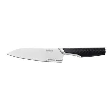 Titanium kitchen knife 16 cm - Black - Fiskars