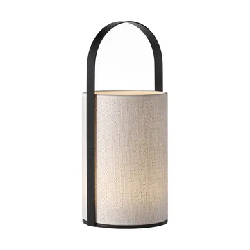 Move Mini portable table lamp - Babel Beige - Flavia Lamps