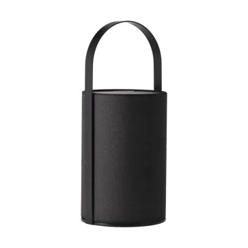 Move Mini portable table lamp - Lino Negro - Flavia Lamps