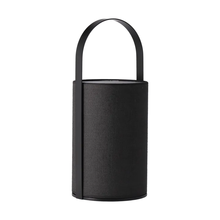 Move Mini portable table lamp - Lino Negro - Flavia Lamps