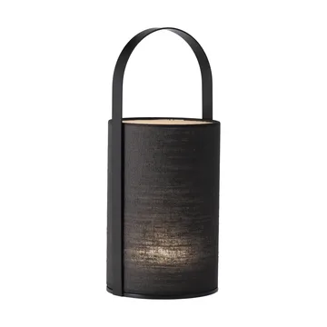 Move Mini portable table lamp - Lino Negro - Flavia Lamps