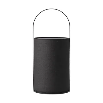 Move Mini portable table lamp - Lino Negro - Flavia Lamps