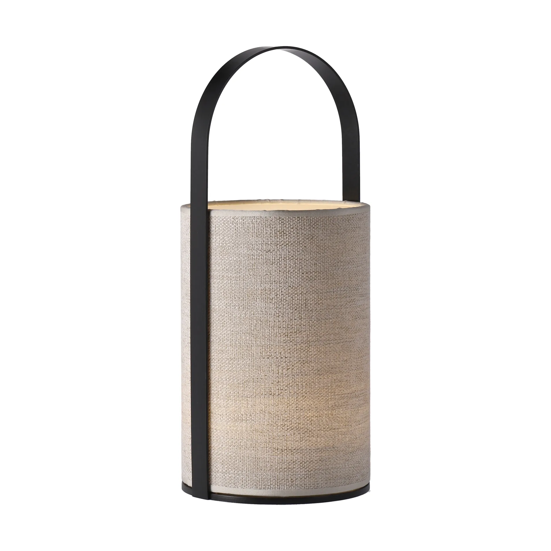 Move Mini portable table lamp, London Beige Flavia Lamps