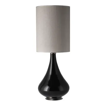 Renata table lamp black lamp base - Milano Tostado L - Flavia Lamps