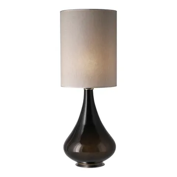 Renata table lamp black lamp base - Milano Tostado L - Flavia Lamps