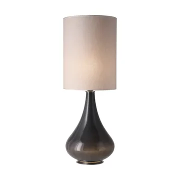 Renata table lamp grey lamp base - Milano Tostado L - Flavia Lamps