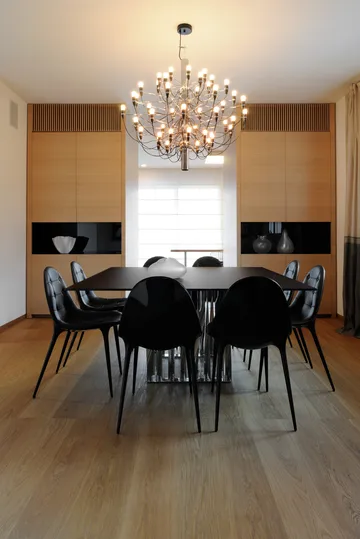 2097 Sarfatti chandelier - Chrome 50 lamps - Flos