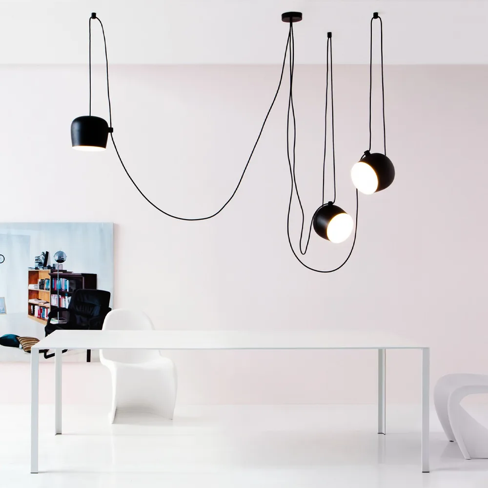 AIM ceiling lamp, Vit Flos