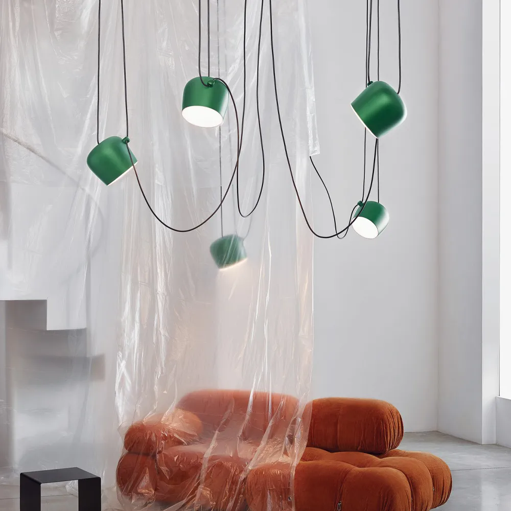 AIM small pendant lamp, Black Flos