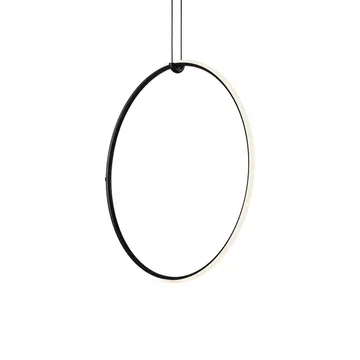Arrangements Round pendant - Black, medium - Flos