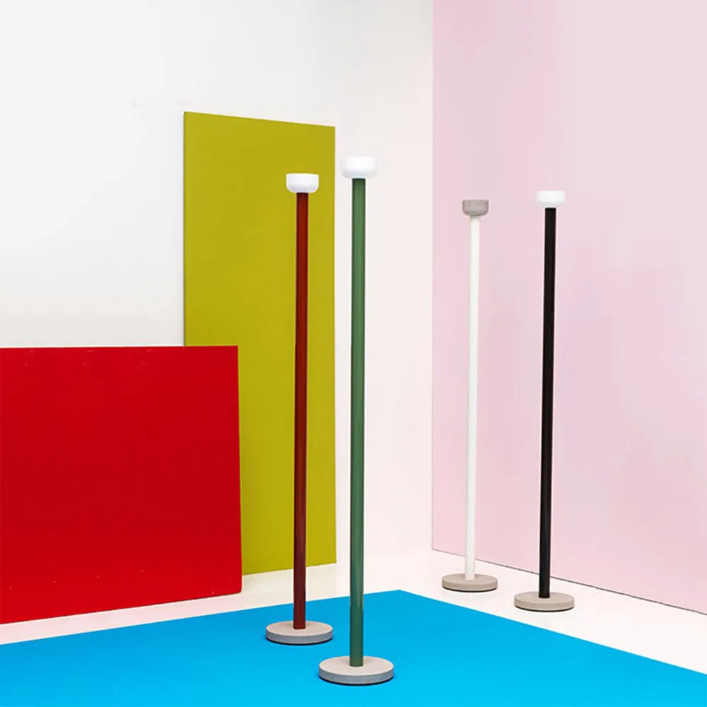 Bellhop floor lamp, Cioko Flos
