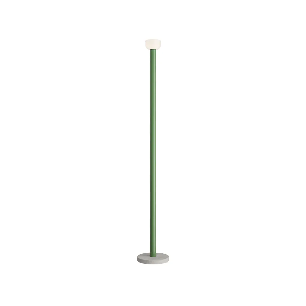 Bellhop floor lamp, Green Flos