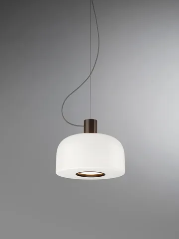 Bellhop Glass S1 pendant - Cioko - Flos