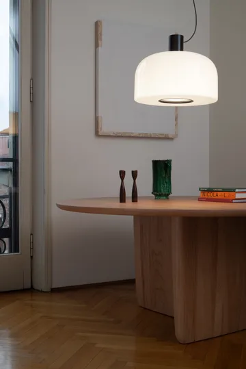 Bellhop Glass S1 pendant - Cioko - Flos