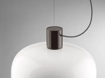 Bellhop Glass S2 pendant lamp - Choko - Flos