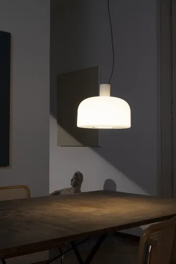 Bellhop Glass S2 pendant lamp - White - Flos
