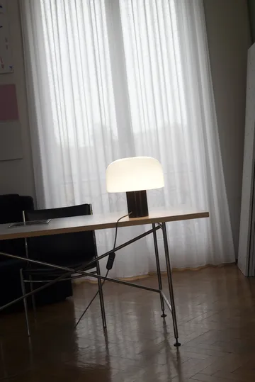 Bellhop Glass T table lamp - Choko - Flos