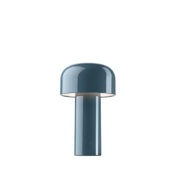 Bellhop portable table lamp - Grey blue - Flos