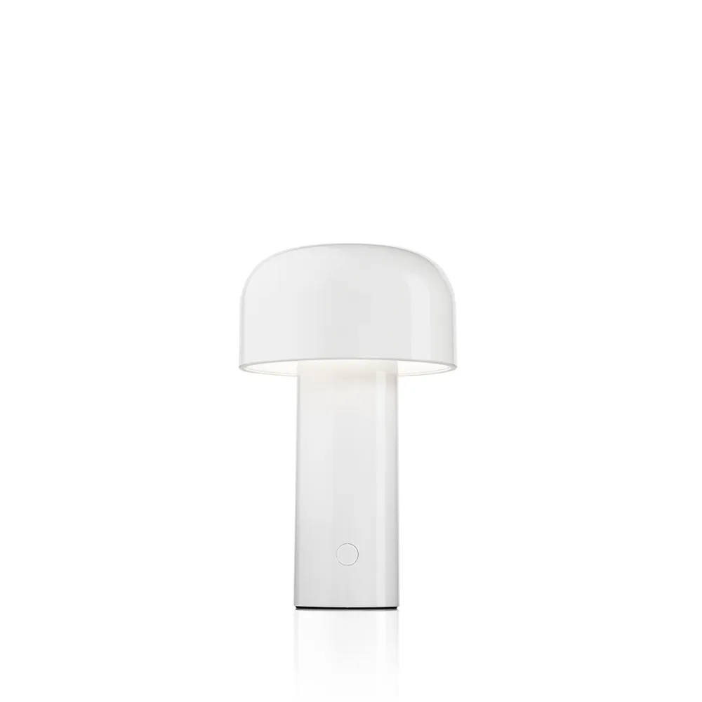 Bellhop portable table lamp, White Flos