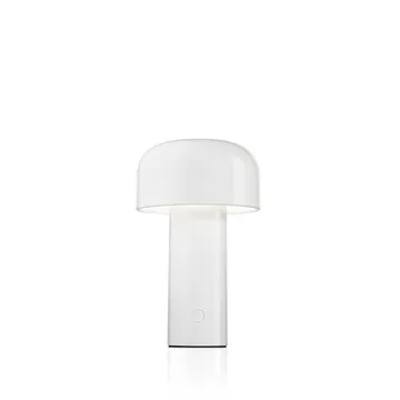 Bellhop portable table lamp - White - Flos