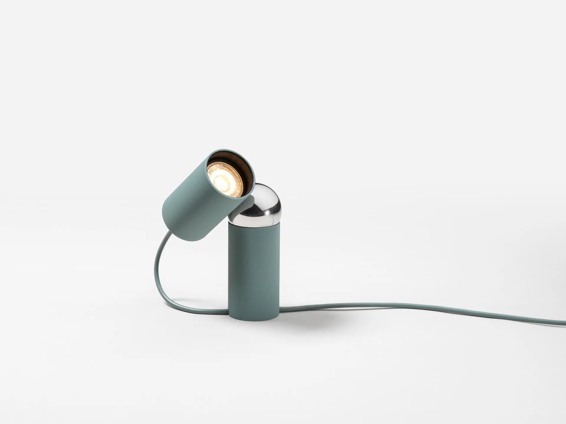 Bilboquet table lamp, Sage Flos