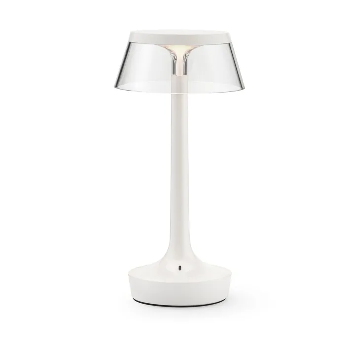 Bon Jour Unplugged table lamp - Almost white - Flos