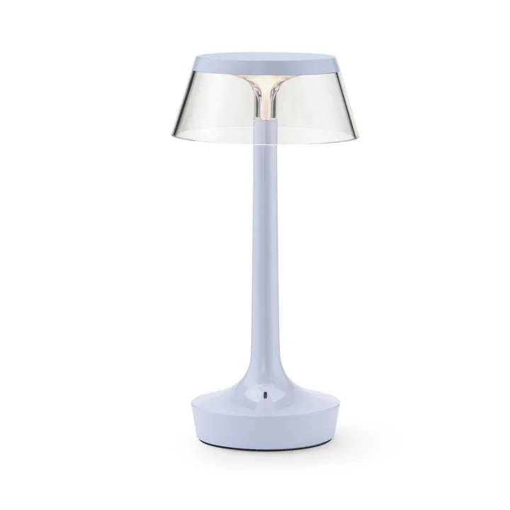 Bon Jour Unplugged table lamp - Faded blue - Flos