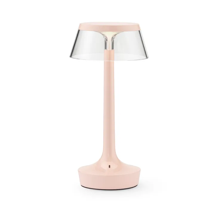 Bon Jour Unplugged table lamp - French rose - Flos