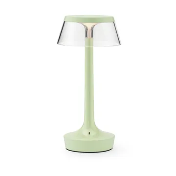 Bon Jour Unplugged table lamp - Fresh mint - Flos