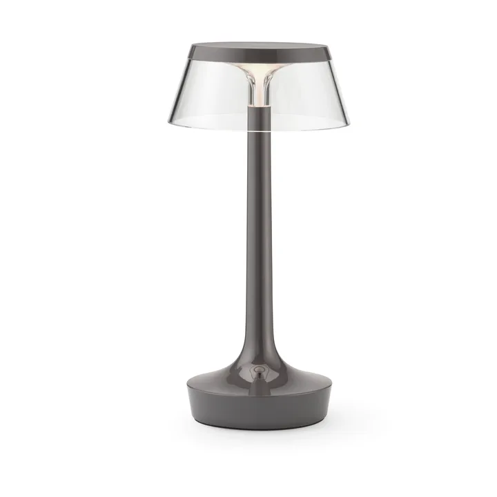 Bon Jour Unplugged table lamp - Stormy grey - Flos