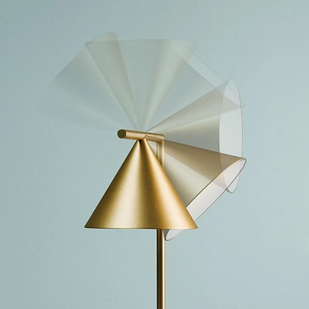 Captain Flint floor lamp, Black Flos