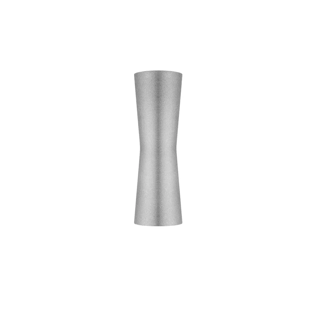 Clessidra 40°+40 wall lamp, Grey Flos