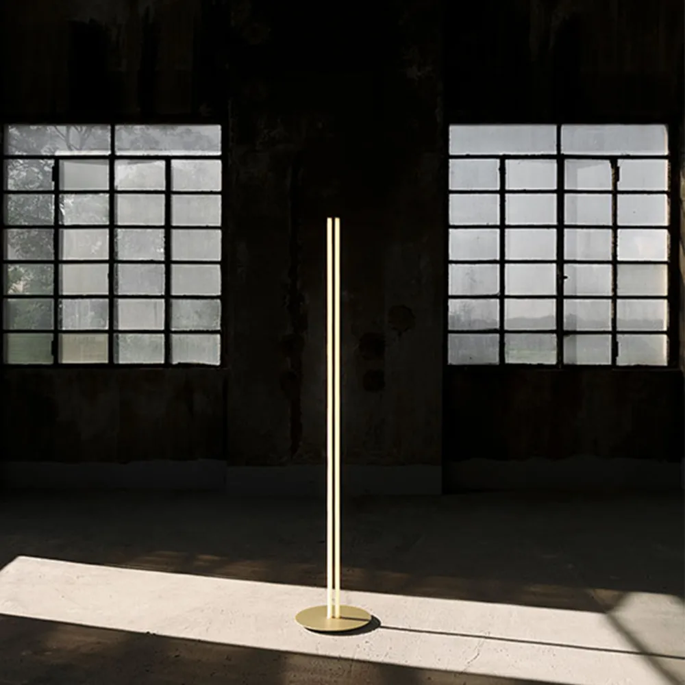 Coordinates floor lamp, Aluminium Flos