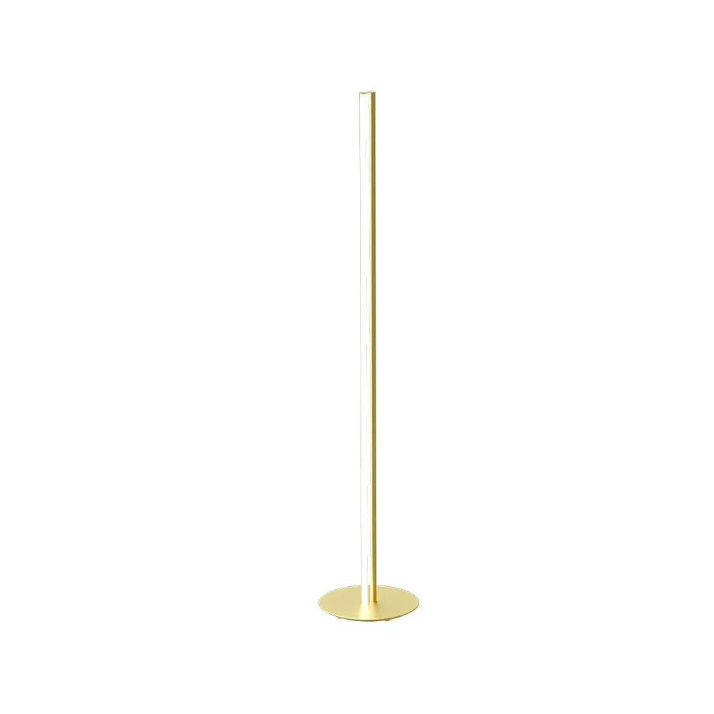 Coordinates floor lamp, Brass Flos