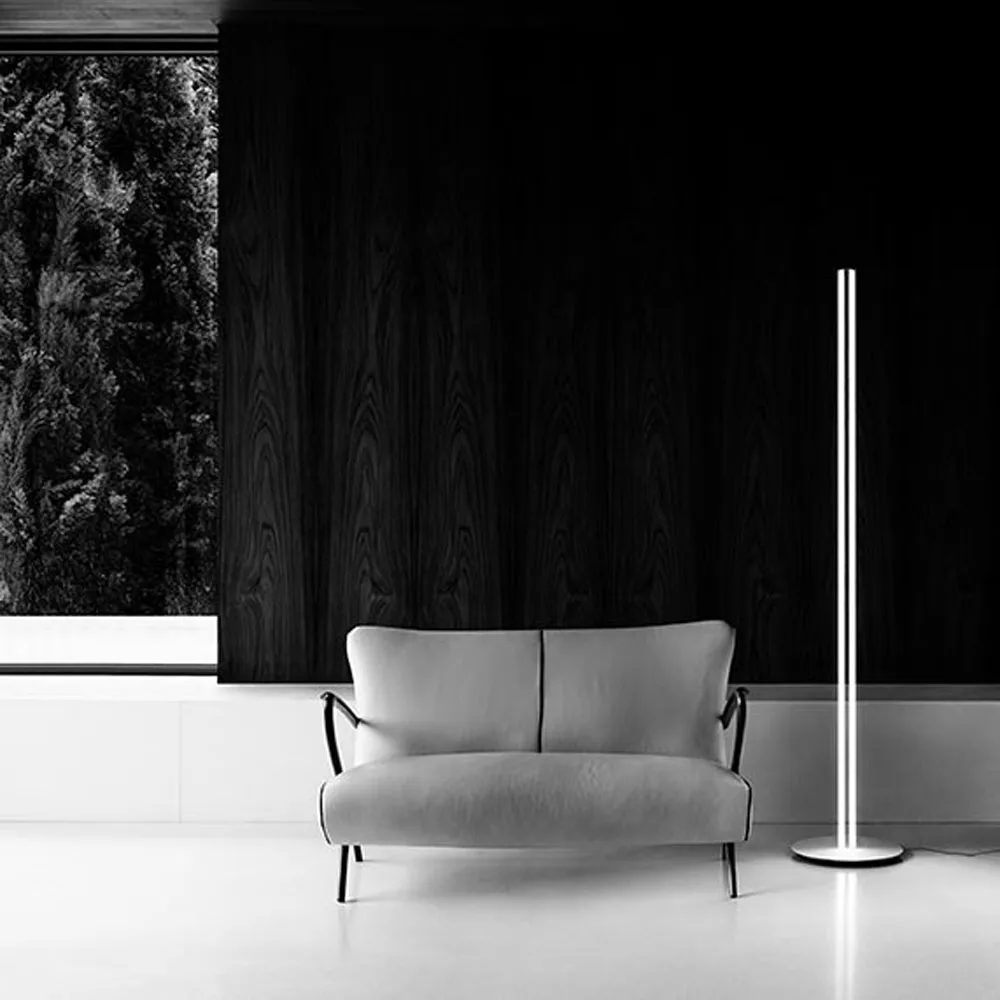 Coordinates floor lamp, Brass Flos