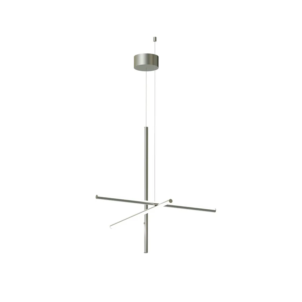 Coordinates S1 pendant, Aluminium Flos