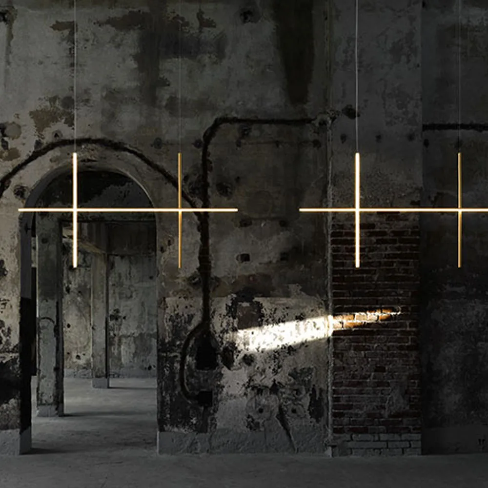 Coordinates S2 pendant, Aluminium Flos