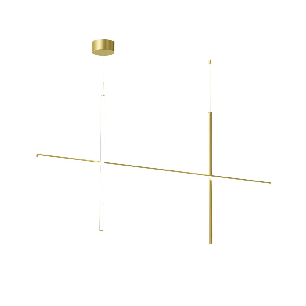 Coordinates S2 pendant, Brass Flos