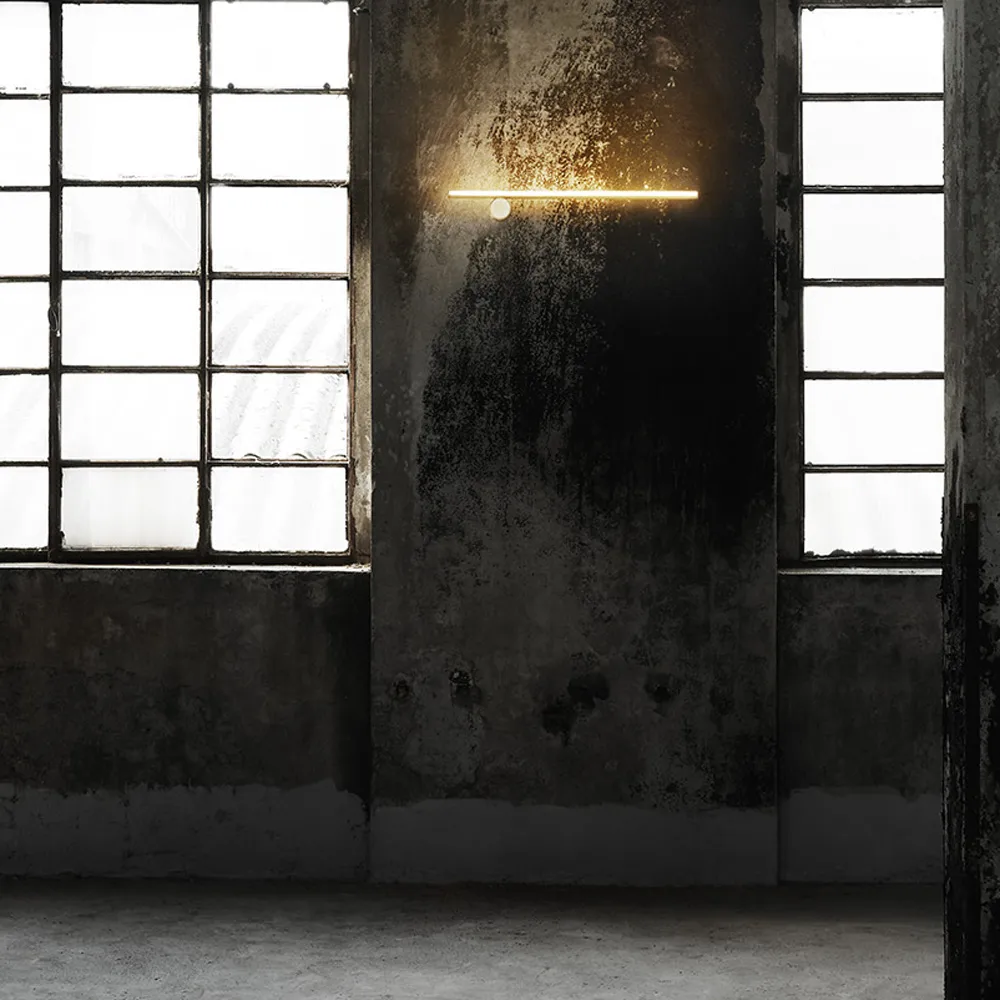 Coordinates W1 wall lamp, Aluminium Flos