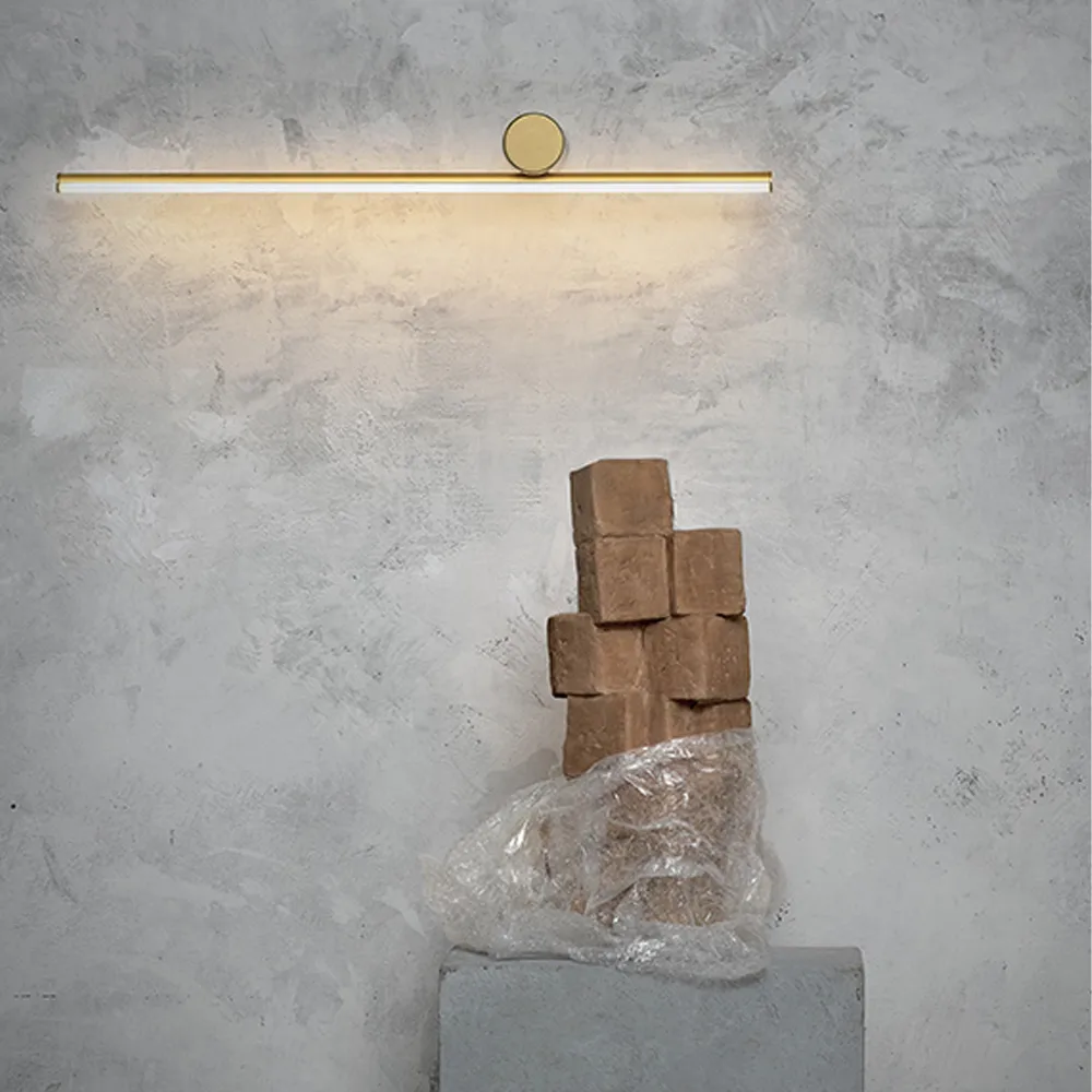 Coordinates W1 wall lamp, Aluminium Flos