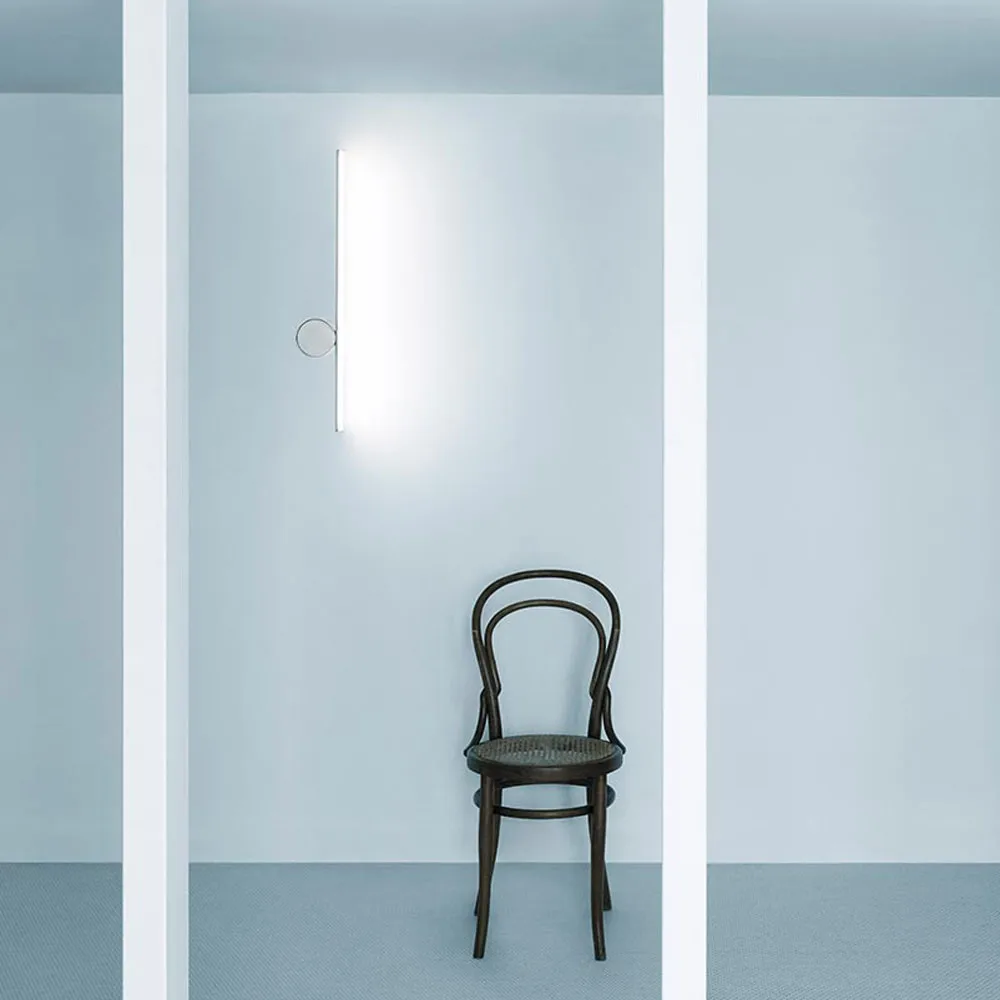 Coordinates W1 wall lamp, Aluminium Flos