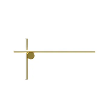 Coordinates W2 Wall Lamp - Brass - Flos