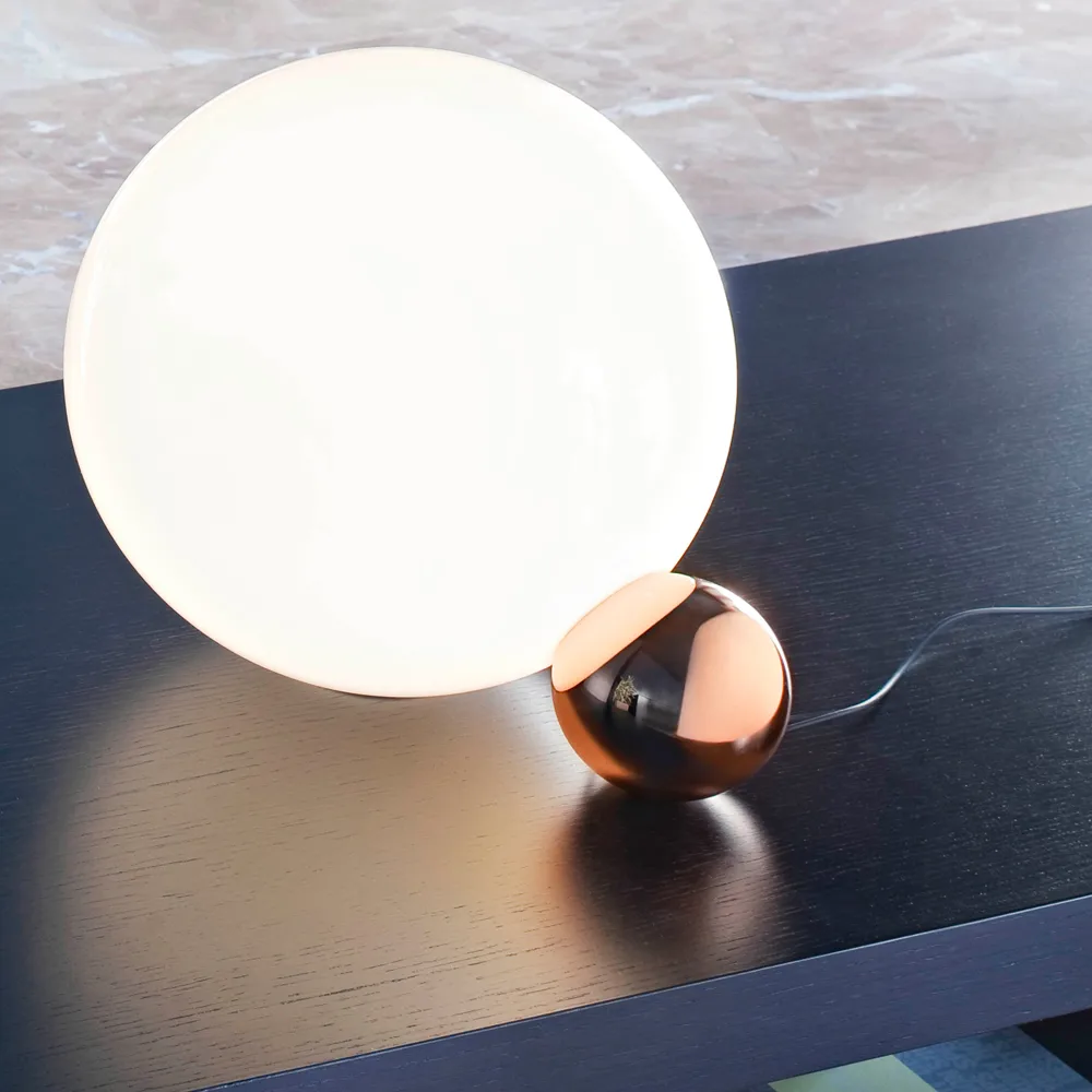 Copycat table lamp, Gold Flos