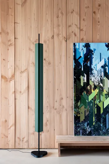 EMI floor lamp 170 cm - Deep blue - Flos